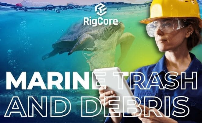 Marine Trash and Debris - RIGCORE