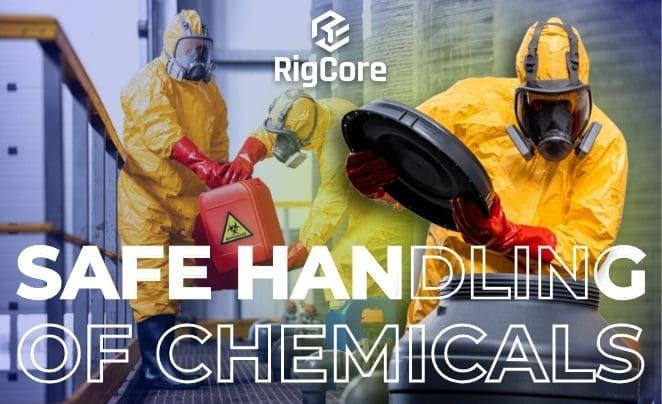 SAFE HANDLING OF CHEMICALS - NEW