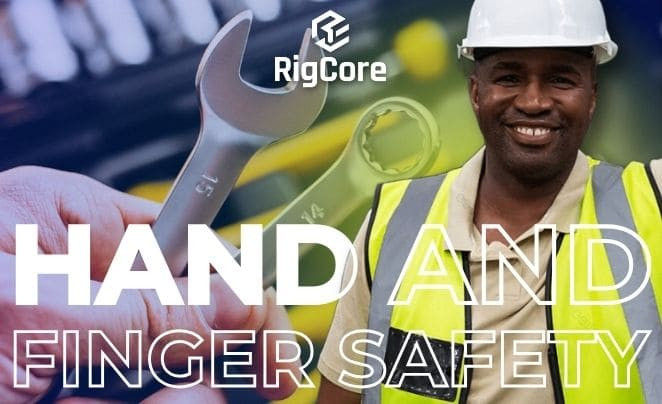 HAND AND FINGER SAFETY - NEW