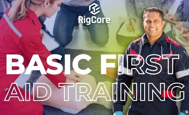 BASIC FIRST AID TRAINING - NEW